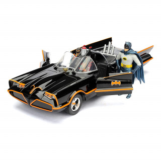Jada Toys - Batman 1966 Classic Batmobile 1:24 Játék