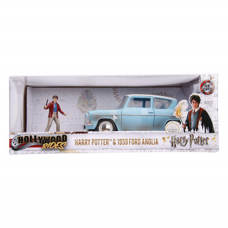 Jada Toys - Harry Potter - 1959 Ford Anglia 1:24 Játék