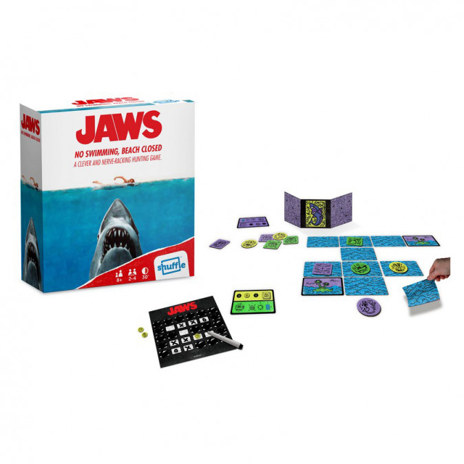 Jaws Társasjáték (Angol nyelvű) Játék