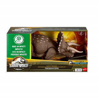 Jurassic Park - Triceratops figura (HPP88) Játék