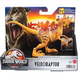 Jurassic World 3: Támadó Velociraptor Dínó (HFF13) Játék