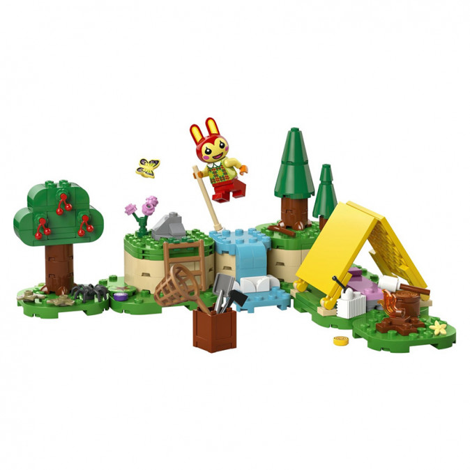 LEGO Animal Crossing Bunnie szabadtéri kalandjai (77047) Játék
