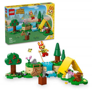 LEGO Animal Crossing Bunnie szabadtéri kalandjai (77047) Játék