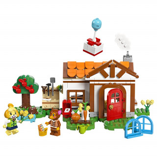 LEGO Animal Crossing Isabelle látogatóba megy (77049) Játék