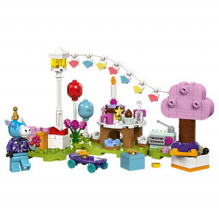 LEGO Animal Crossing Julian születésnapi zsúrja (77046) Játék