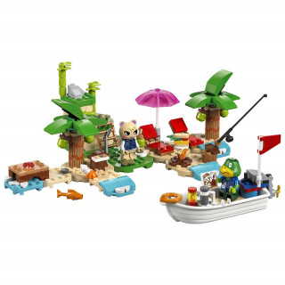 LEGO Animal Crossing Kapp’n hajókirándulása a szigeten (77048) Játék