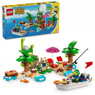 LEGO Animal Crossing Kapp’n hajókirándulása a szigeten (77048) Játék