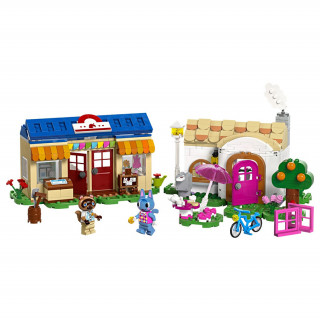 LEGO Animal Crossing Nook’s Cranny és Rosie háza (77050) Játék