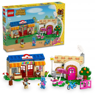LEGO Animal Crossing Nook’s Cranny és Rosie háza (77050) Játék