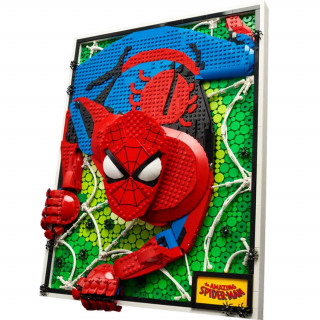 LEGO Art: A csodálatos Pókember (31209) Játék