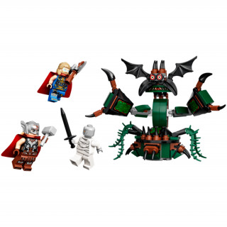 LEGO Attack on New Asgard (76207) Játék