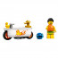 LEGO City Fürdőkádas kaszkadőr motorkerékpár (60333) thumbnail