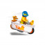 LEGO City Fürdőkádas kaszkadőr motorkerékpár (60333) thumbnail