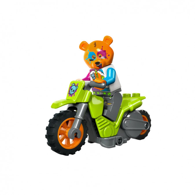 LEGO City Medve kaszkadőr motorkerékpár (60356) Játék