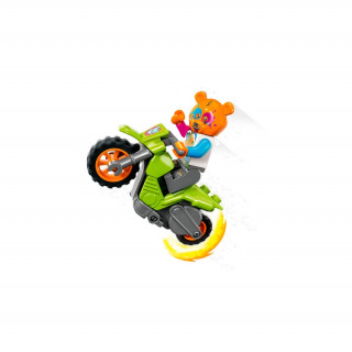 LEGO City Medve kaszkadőr motorkerékpár (60356) Játék