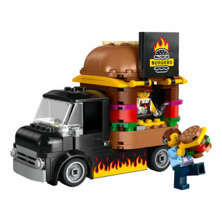 LEGO City Hamburgeres furgon (60404) Játék