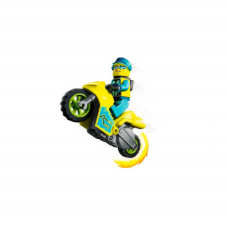 LEGO City Cyber kaszkadőr motorkerékpár (60358) Játék