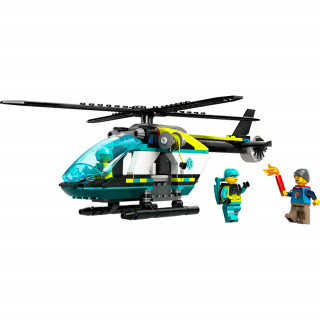 LEGO City Mentőhelikopter (60405) Játék