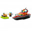 LEGO City Tűzoltóhajó (60373) thumbnail