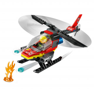 LEGO City Tűzoltó mentőhelikopter (60411) Játék