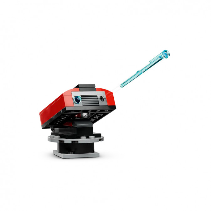 LEGO City Tűzoltóállomás és tűzoltóautó (60414) Játék