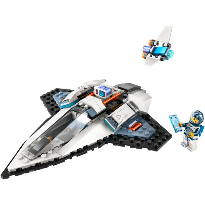 LEGO City Csillagközi űrhajó (60430) Játék