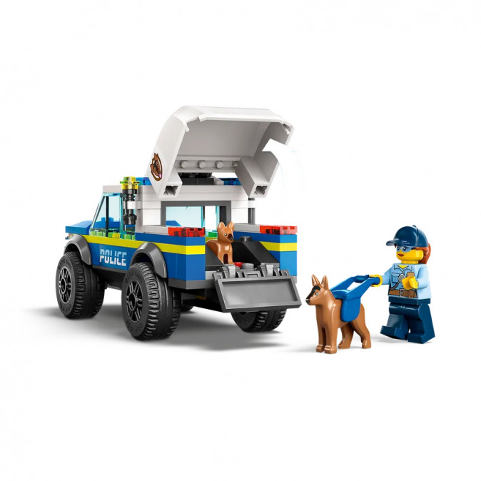 LEGO City Rendőrkutya-kiképzés (60369) Játék