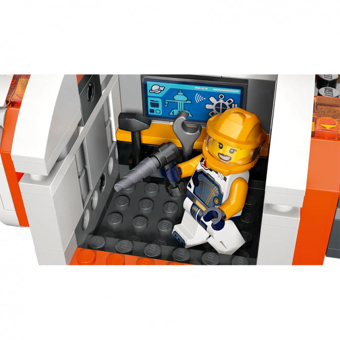 LEGO City Moduláris űrállomás (60433) Játék
