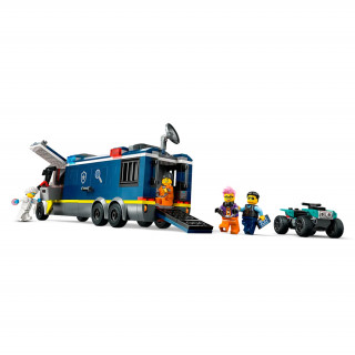 LEGO City Rendőrségi mozgó bűnügyi labor (60418) Játék