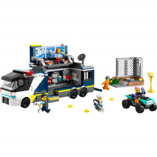 LEGO City Rendőrségi mozgó bűnügyi labor (60418) Játék