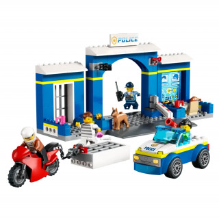 LEGO City Hajsza a rendőrkapitányságon (60370) Játék