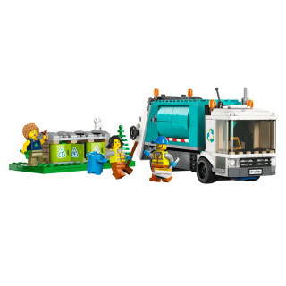 LEGO City Szelektív kukásautó (60386) Játék