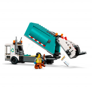 LEGO City Szelektív kukásautó (60386) Játék