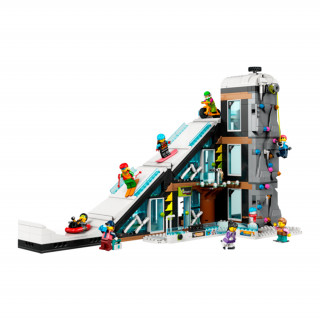 LEGO City Sí- és hegymászó központ (60366) Játék