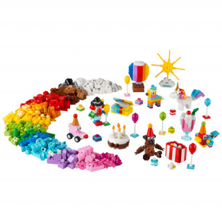 LEGO Classic: Kreatív partiszett (11029) Játék
