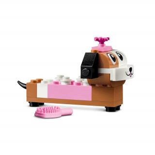 LEGO Classic Kreatív háziállatok (11034) Játék