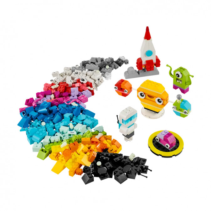 LEGO Classic Kreatív bolygók (11037) Játék