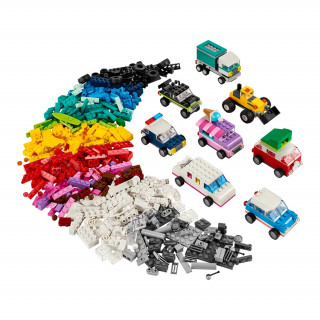 LEGO Classic Kreatív járművek (11036) Játék