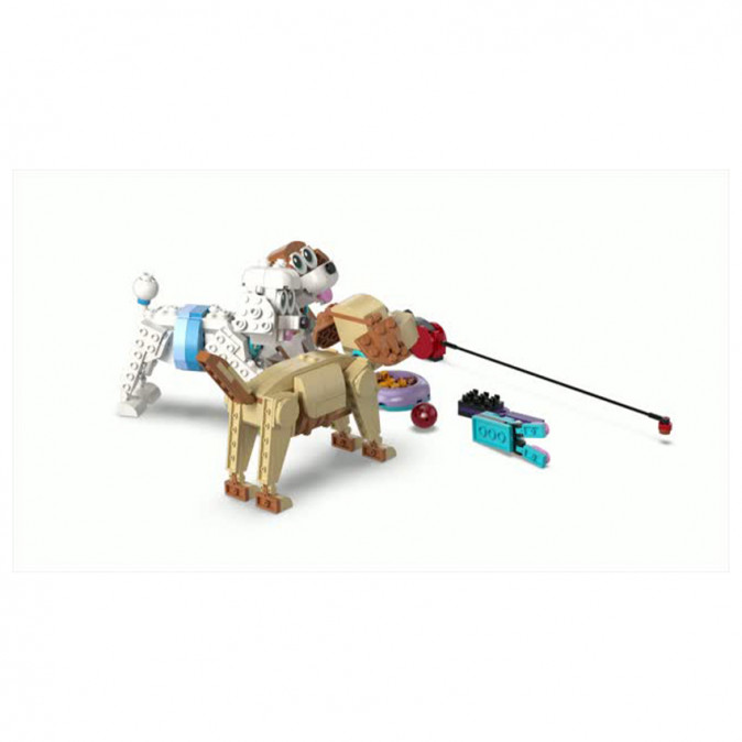 LEGO Creator: Cuki kutyusok (31137) Játék