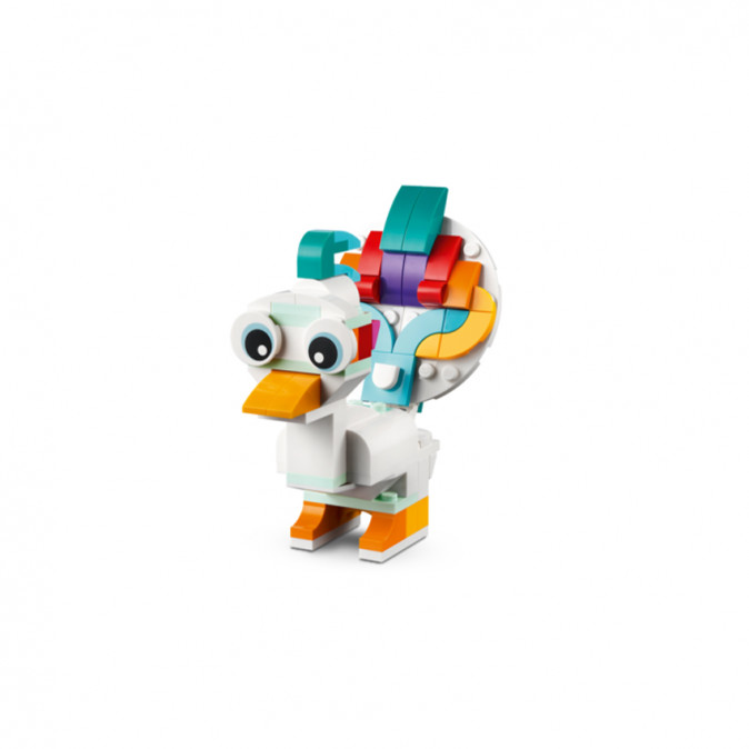 LEGO Creator: Varázslatos egyszarvú (31140) Játék