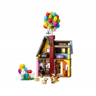 LEGO Disney Fel! Ház (43217) Játék