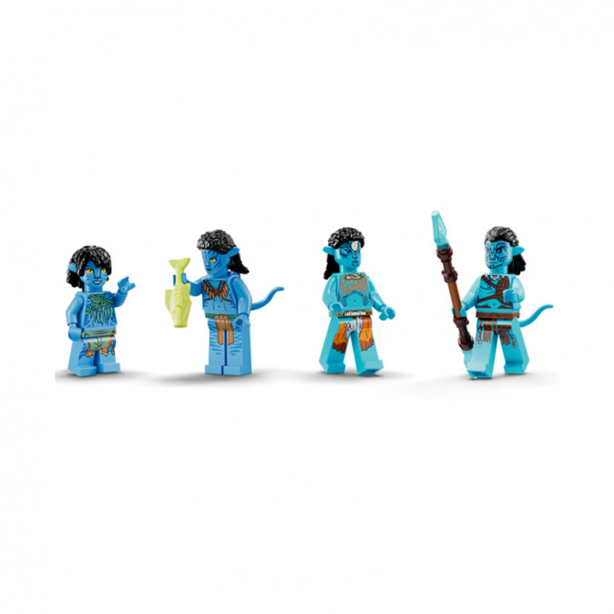 LEGO Avatar Metkayina otthona a zátonyon (75578) Játék