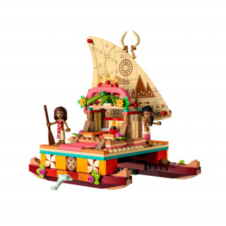 LEGO Disney Vaiana hajója (43210) Játék
