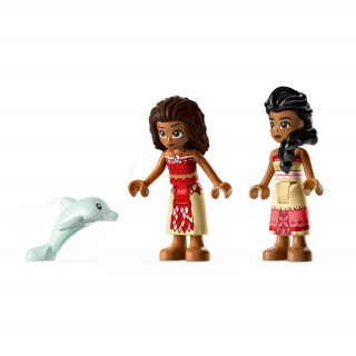 LEGO Disney Vaiana hajója (43210) Játék