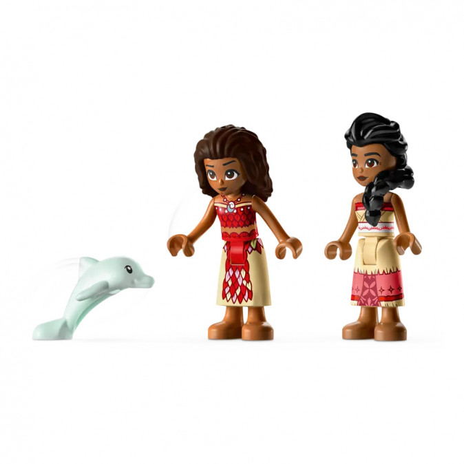 LEGO Disney Vaiana hajója (43210) Játék