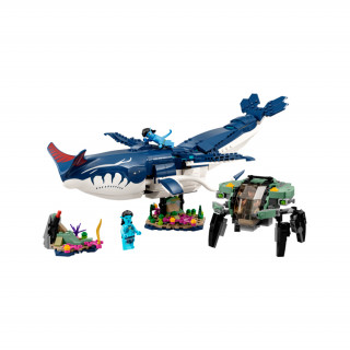 LEGO Disney Payakan a Tulkun és a rákálca (75579) Játék