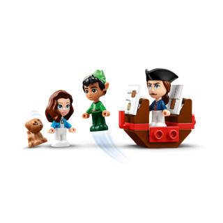 LEGO Disney: Pán Péter és Wendy mesebeli kalandja (43220) Játék