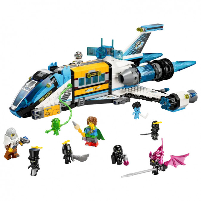 LEGO DREAMZzz: Mr. Oz's Spacebus (71460) Játék