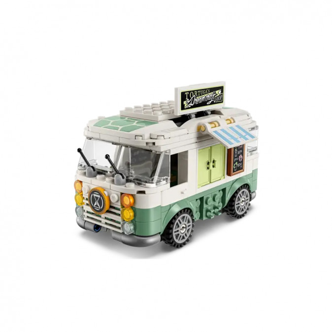 LEGO DREAMZzz: Mrs. Castillo teknősjárműve (71456) Játék