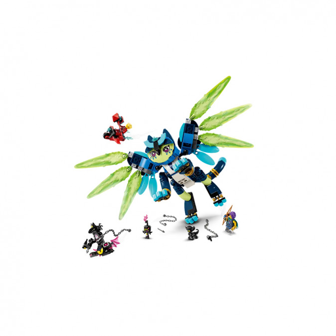 LEGO DREAMZzz Zoey és Zian a macska-bagoly (71476) Játék